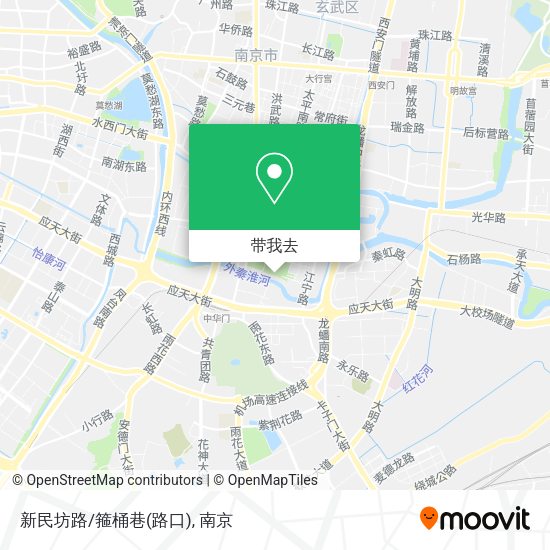 新民坊路/箍桶巷(路口)地图