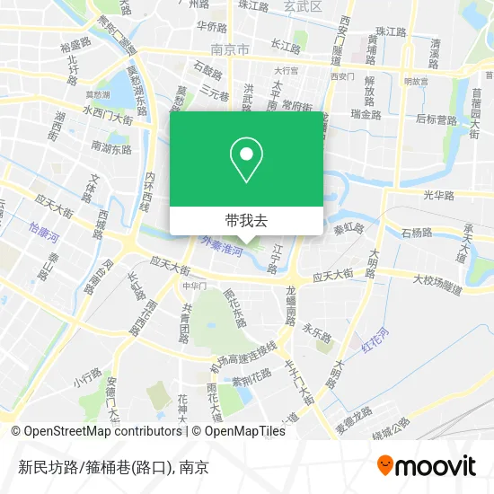 新民坊路/箍桶巷(路口)地图