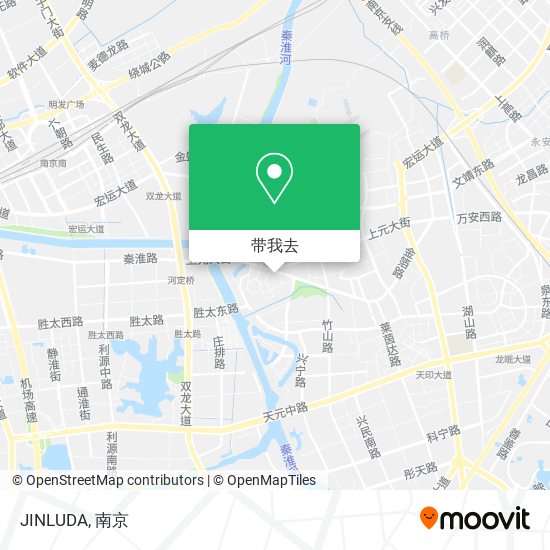 JINLUDA地图
