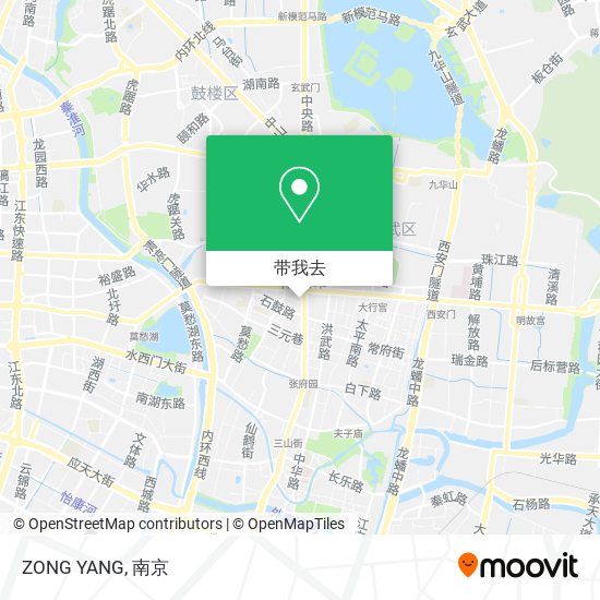 ZONG YANG地图