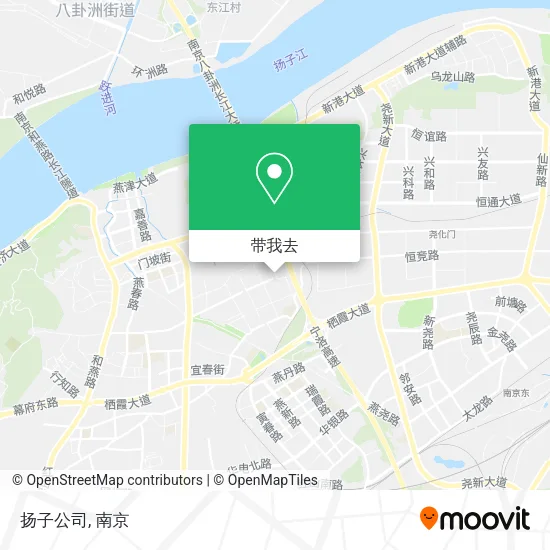 扬子公司地图