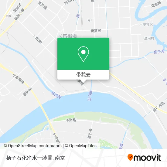 扬子石化净水一装置地图