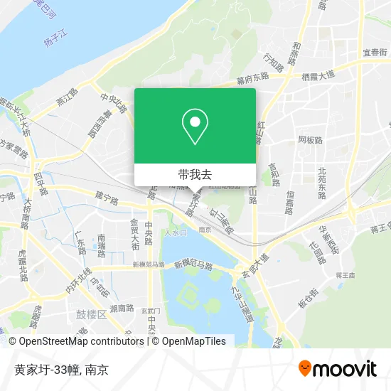 黄家圩-33幢地图