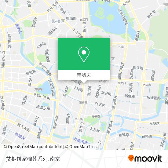艾挞饼家榴莲系列地图