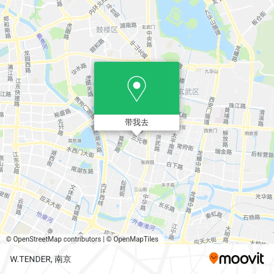 W.TENDER地图