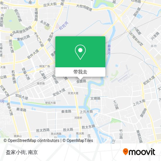 盈家小街地图