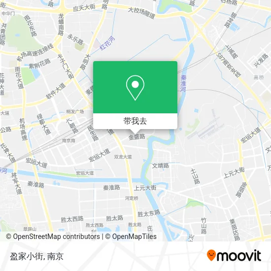 盈家小街地图