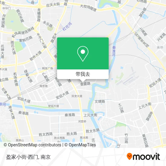 盈家小街-西门地图