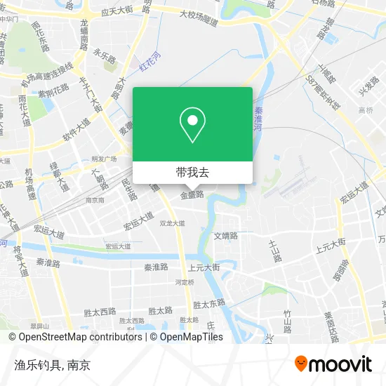 渔乐钓具地图
