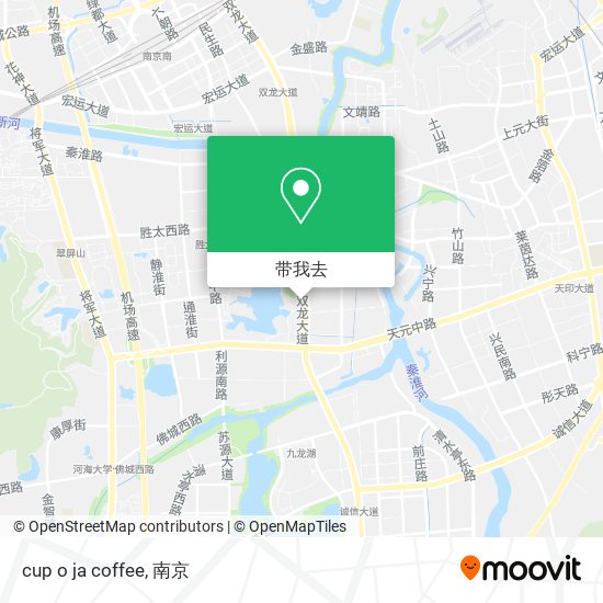 cup o ja coffee地图