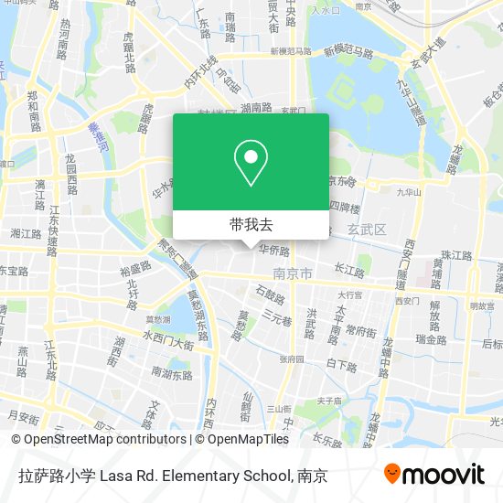 拉萨路小学 Lasa Rd. Elementary School地图