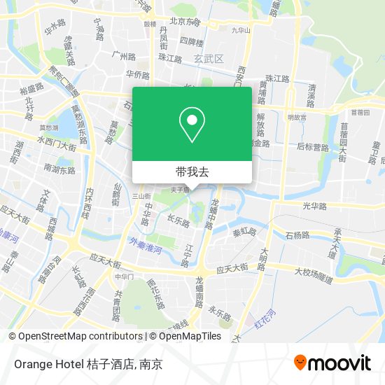 Orange Hotel 桔子酒店地图
