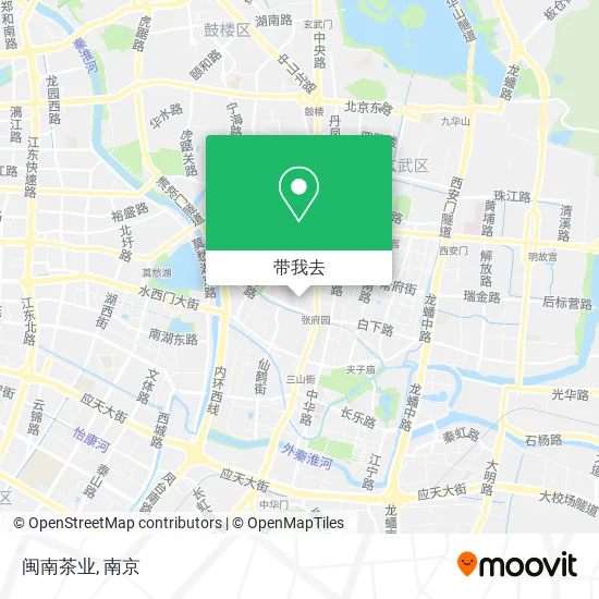 闽南茶业地图