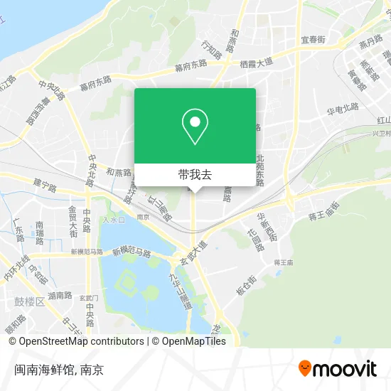闽南海鲜馆地图
