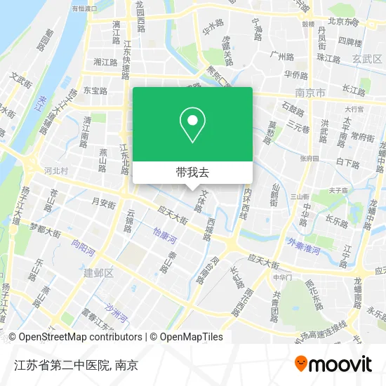 江苏省第二中医院地图