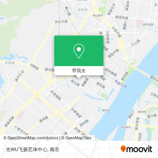 光WU飞扬艺体中心地图