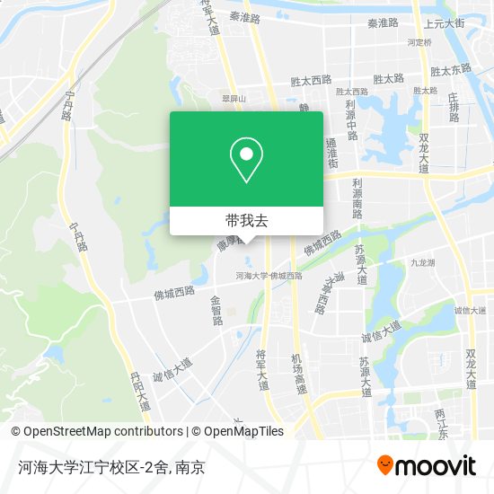 河海大学江宁校区-2舍地图