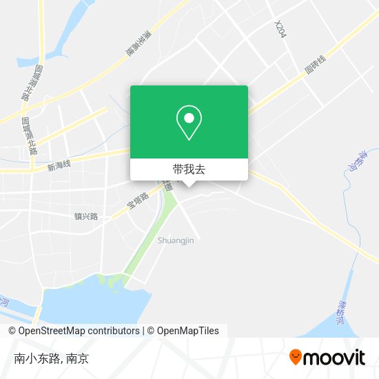 南小东路地图