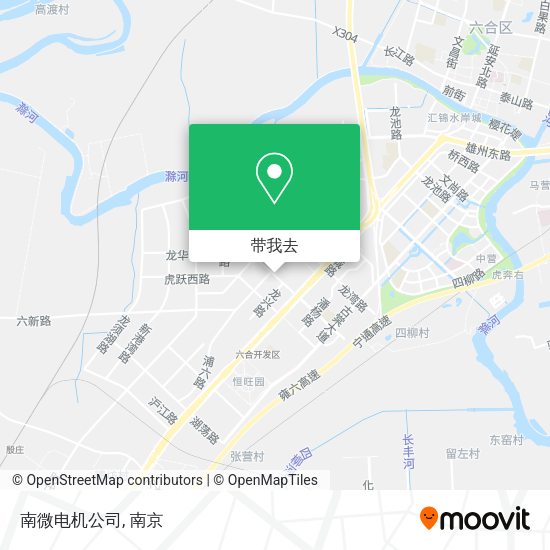南微电机公司地图