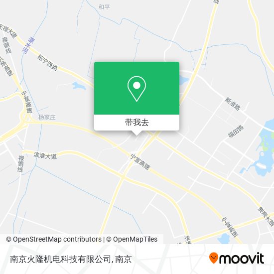 南京火隆机电科技有限公司地图