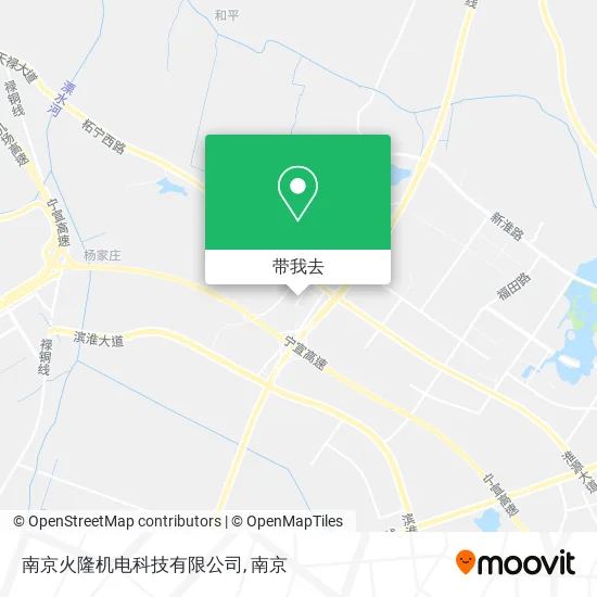 南京火隆机电科技有限公司地图