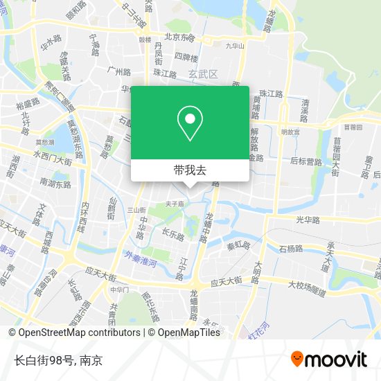 长白街98号地图