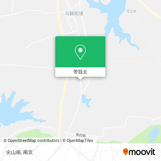 尖山南地图