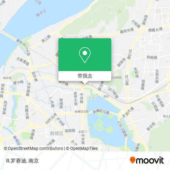 R.罗赛迪地图