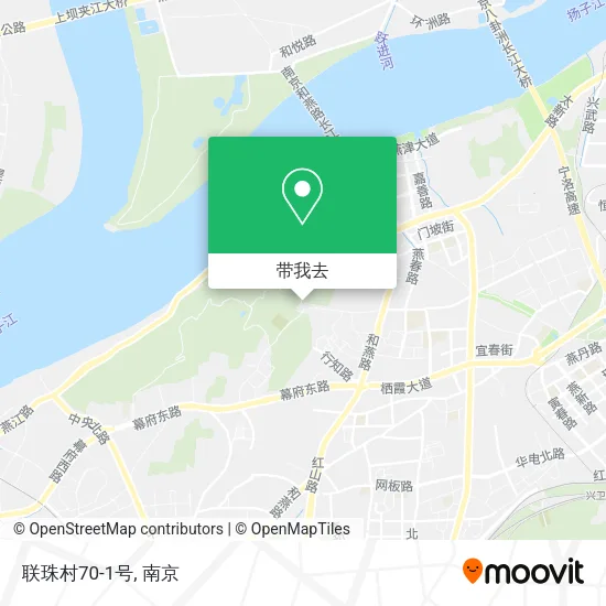 联珠村70-1号地图