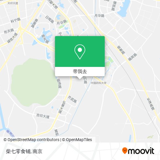 柴七零食铺地图