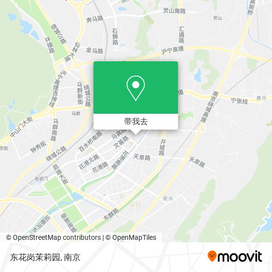 东花岗茉莉园地图
