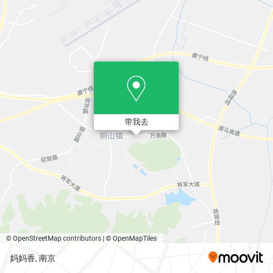 妈妈香地图