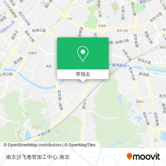 南京沙飞卷管加工中心地图
