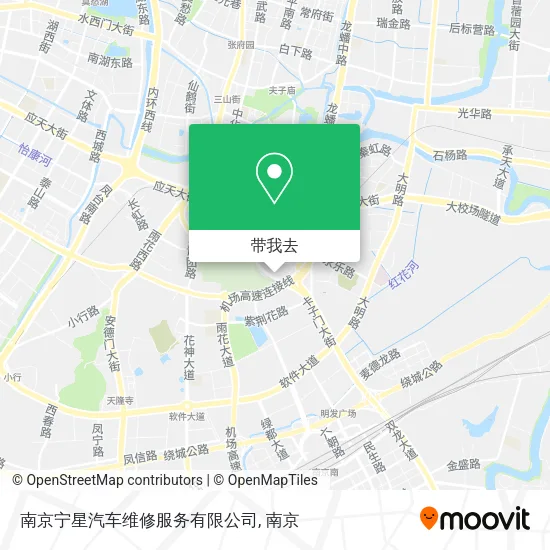 南京宁星汽车维修服务有限公司地图