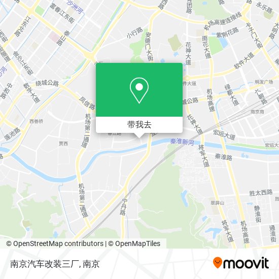 南京汽车改装三厂地图