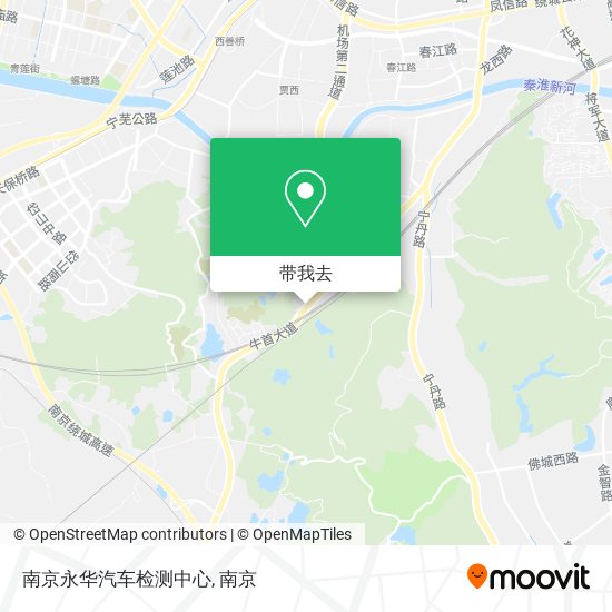 南京永华汽车检测中心地图