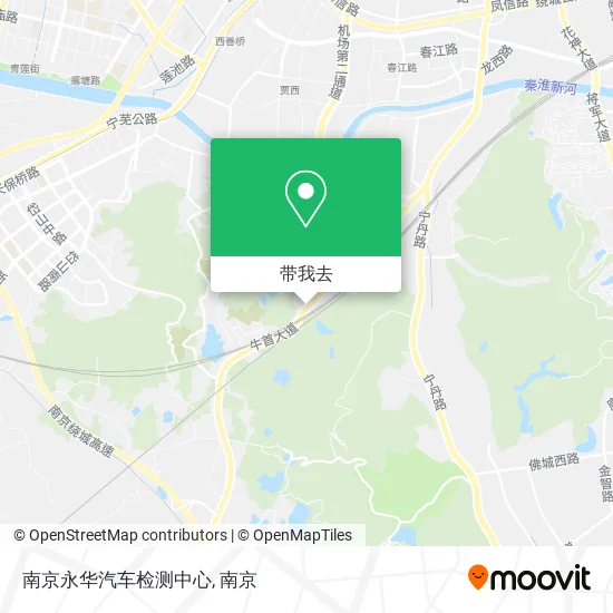 南京永华汽车检测中心地图