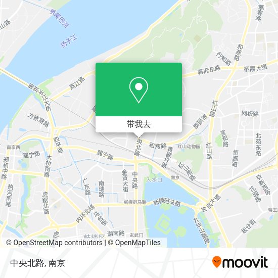 中央北路地图