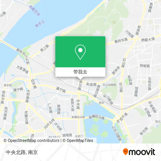 中央北路地图
