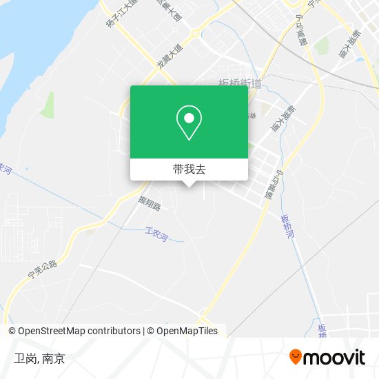 卫岗地图