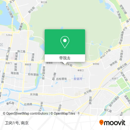 卫岗1号地图