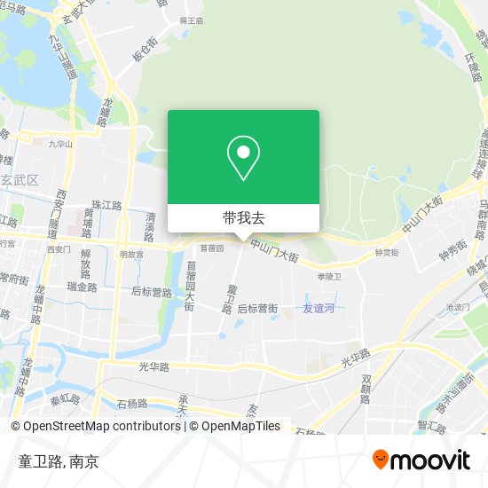 童卫路地图