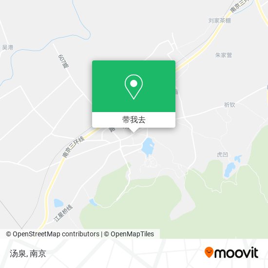汤泉地图