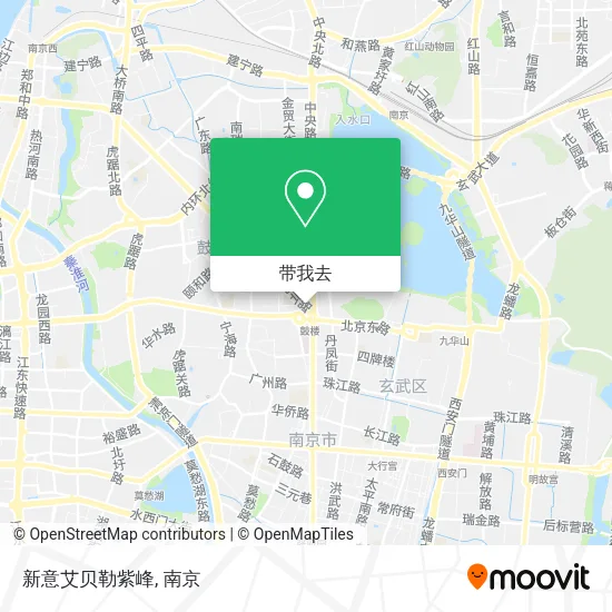 新意艾贝勒紫峰地图