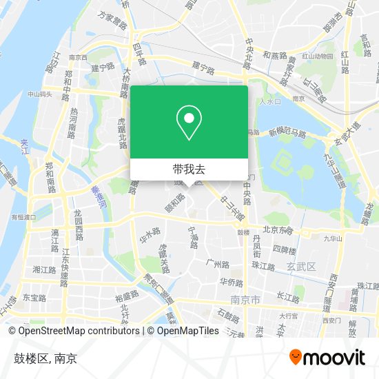 鼓楼区地图