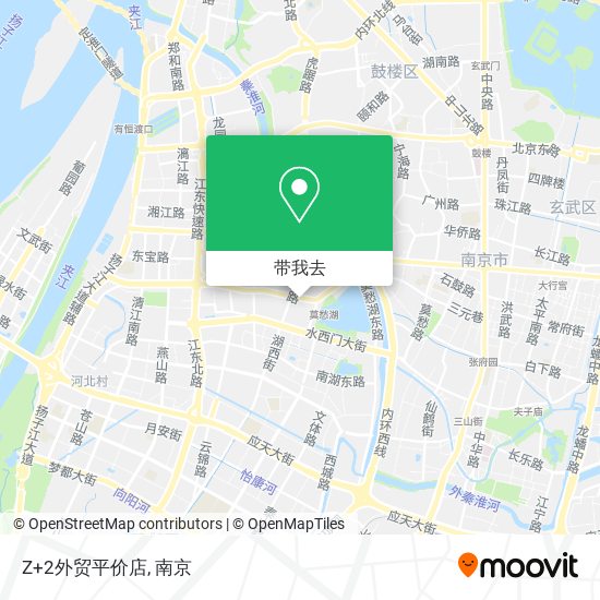 Z+2外贸平价店地图