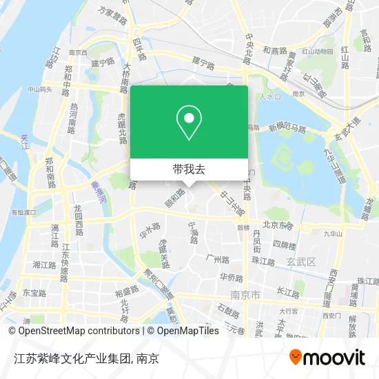 江苏紫峰文化产业集团地图