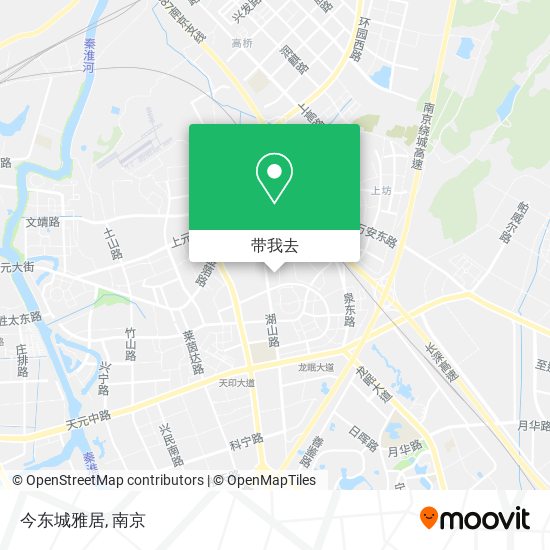 今东城雅居地图