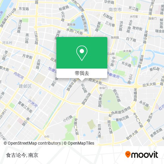 食古论今地图