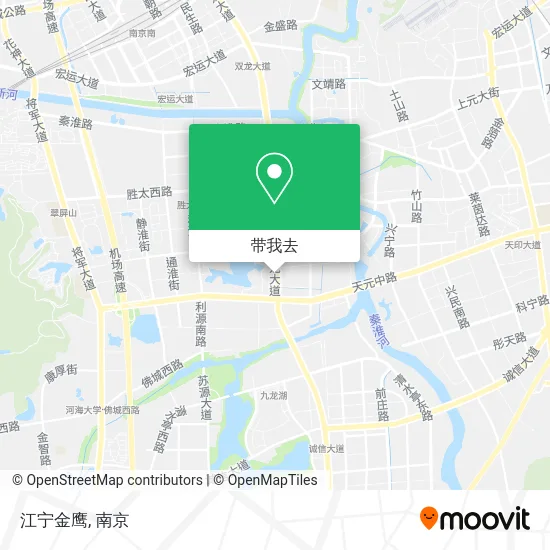 江宁金鹰地图